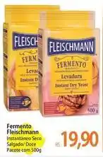 Atacadão Fleischmann - fermento oferta