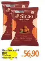 Atacadão Chocolate - chocolate em pó oferta