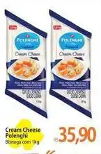Atacadão Polenghi - cream cheese oferta