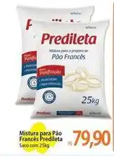 Atacadão Predilecta - mistura para pao frances oferta