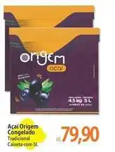 Atacadão Origem - açaí congelado oferta