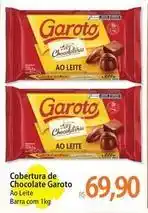 Atacadão Garoto - cobertura de chocolate oferta