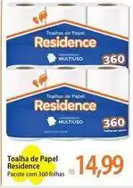 Atacadão Residence - toalha de papel oferta