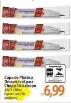 Atacadão Cristalcopo - copo de plástico descartável para chopp cristalcopo oferta