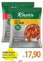 Atacadão Knorr - caldo oferta