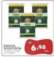 Novo Atacarejo Scotch brite - esponja oferta