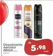 Novo Atacarejo Above - desodorante aerossol oferta