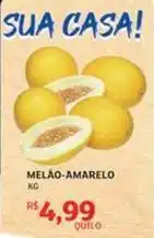 Assaí Atacadista Melao-amarelo oferta