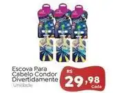 Novo Atacarejo Condor - escova para cabelo divertidamente oferta