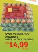 Assaí Atacadista Ovos vermelhos grandes oferta