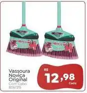 Novo Atacarejo Noviça - vassoura original oferta