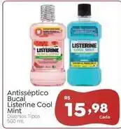 Listerine - antisséptico bucal cool mint