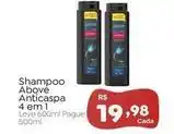 Novo Atacarejo Above - shampoo anticaspa 4 em 1 oferta