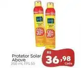 Novo Atacarejo Above - protetor solar oferta