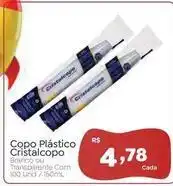 Novo Atacarejo Cristalcopo - copo plástico oferta