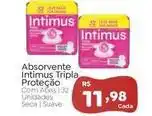 Novo Atacarejo Intimus - absorvente tripla proteção oferta
