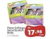 Novo Atacarejo Scotch brite - pano esfrega seca oferta