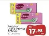 Novo Atacarejo Intimus - protetor diário antibac oferta