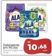 Novo Atacarejo Ala - detergente em pó oferta