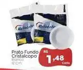 Novo Atacarejo Cristalcopo - prato fundo oferta