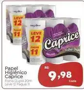 Novo Atacarejo Caprice - papel higiênico oferta