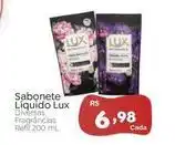Novo Atacarejo Lux - sabonete líquido oferta