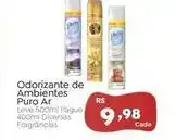 Novo Atacarejo Puro ar - odorizante de ambientes oferta