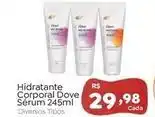 Novo Atacarejo Dove - hidratante corporal serum oferta
