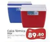 Novo Atacarejo Mor - caixa térmica oferta