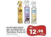 Novo Atacarejo Puro ar - aromatizador de ambiente e tecidos oferta
