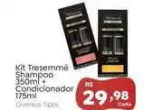 Novo Atacarejo Tresemmé - kit tresemme shampoo + condicionador oferta