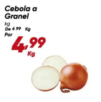 A granel - cebola