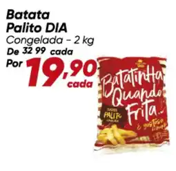 Dia Dia - batata palito oferta