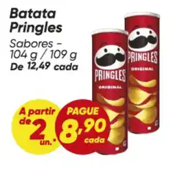 Dia Pringles - batata oferta