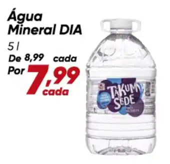 Dia - água mineral