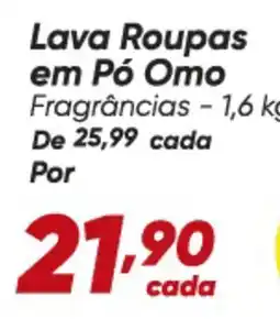 Dia Omo - lava roupas em pó oferta