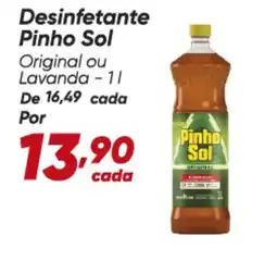 Dia Pinho sol - desinfetante oferta