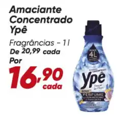 Dia Ypê - amaciante concentrado oferta