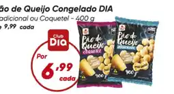 Dia Dia - queijo congelado oferta