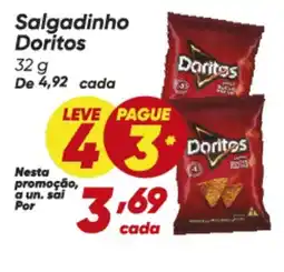 Dia Doritos - salgadinho oferta