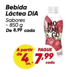Dia Dia - bebida lactea oferta