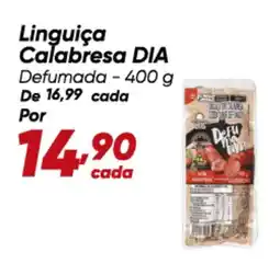 Dia Dia - linguiça calabresa oferta
