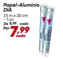 Dia Dia - papel-alumínio oferta