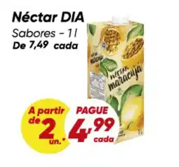 Dia Dia - néctar oferta
