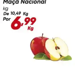 Dia Nacional - maça nacional oferta