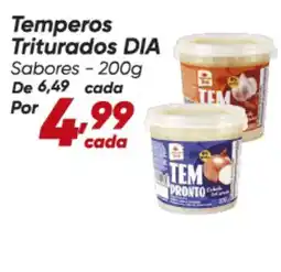 Dia Dia - temperos triturados oferta