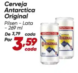 Dia Antarctica - cerveja original oferta