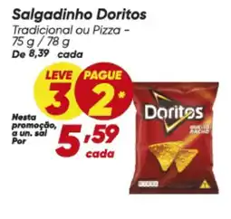 Dia Doritos - salgadinho oferta
