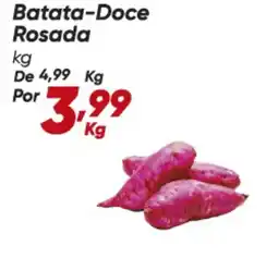 Dia De - batata-doce rosada oferta