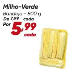 Dia De - milho-verde oferta